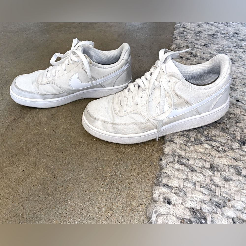 Sold as is. Worn Nike shoes.